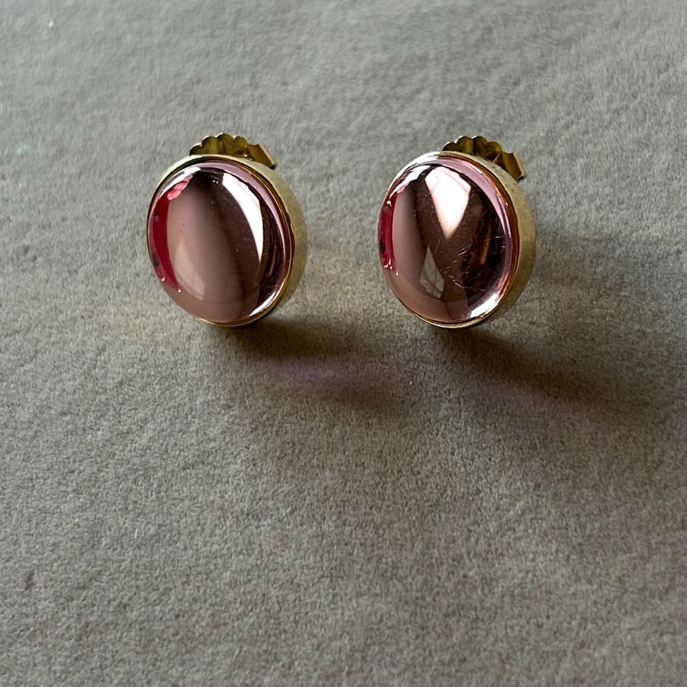 Elegant Loeffler Randall Pink Earrings